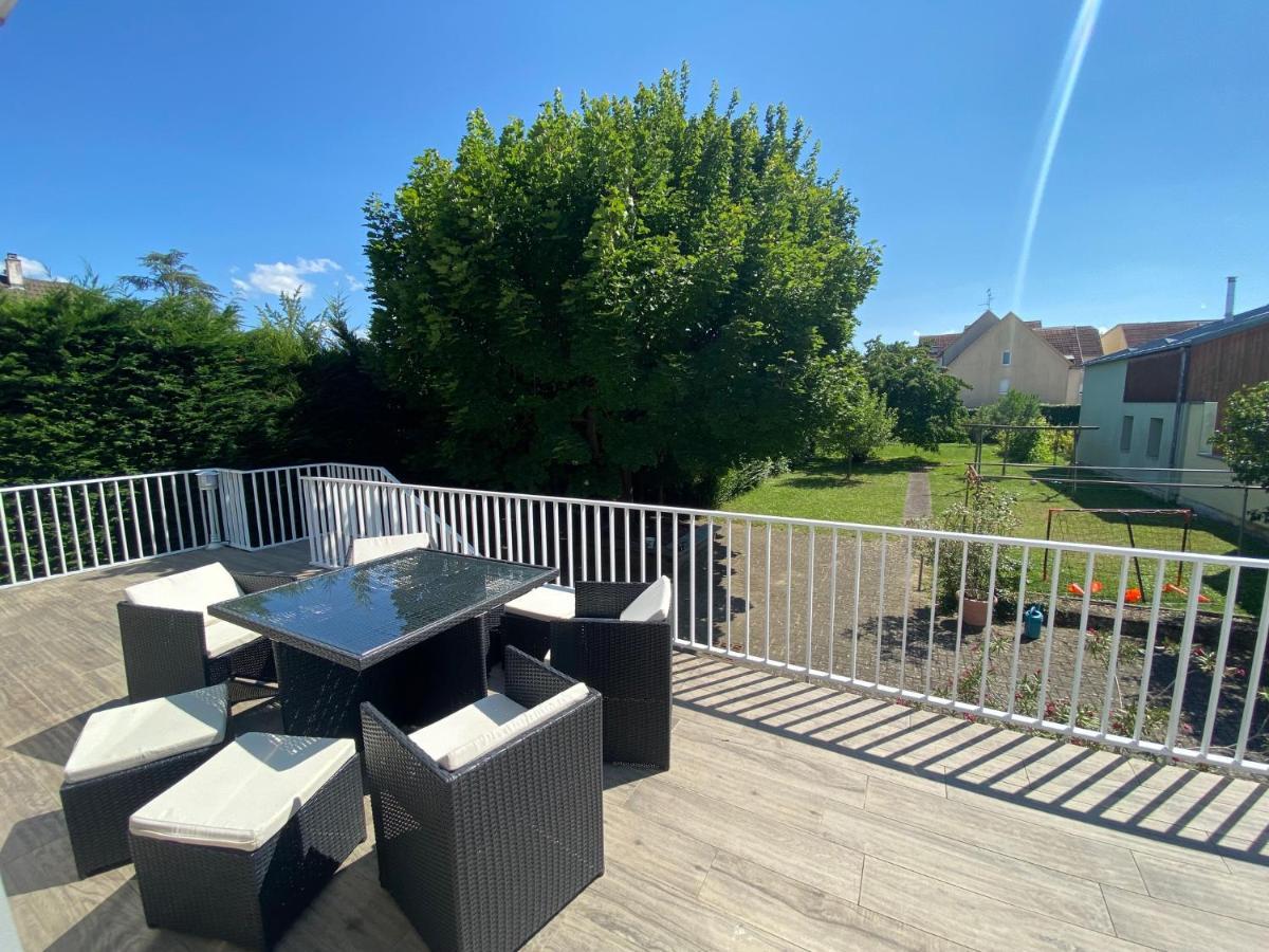 Magnifique Villa A 5 Minutes De Colmar Horbourg Εξωτερικό φωτογραφία