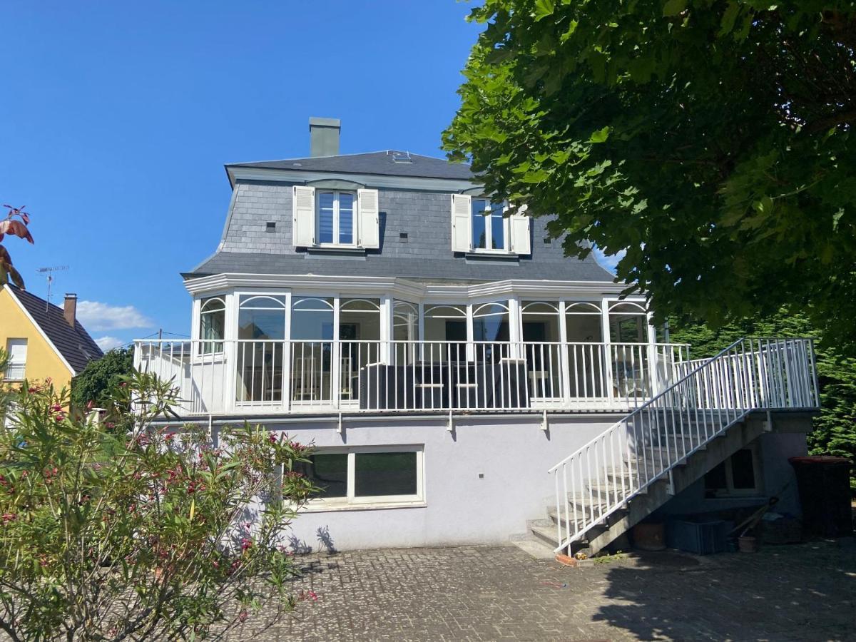 Magnifique Villa A 5 Minutes De Colmar Horbourg Εξωτερικό φωτογραφία